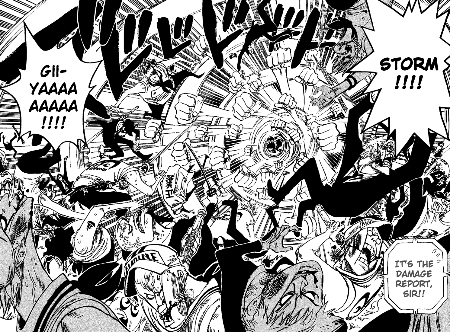 One Piece, Chapter 378 image 12